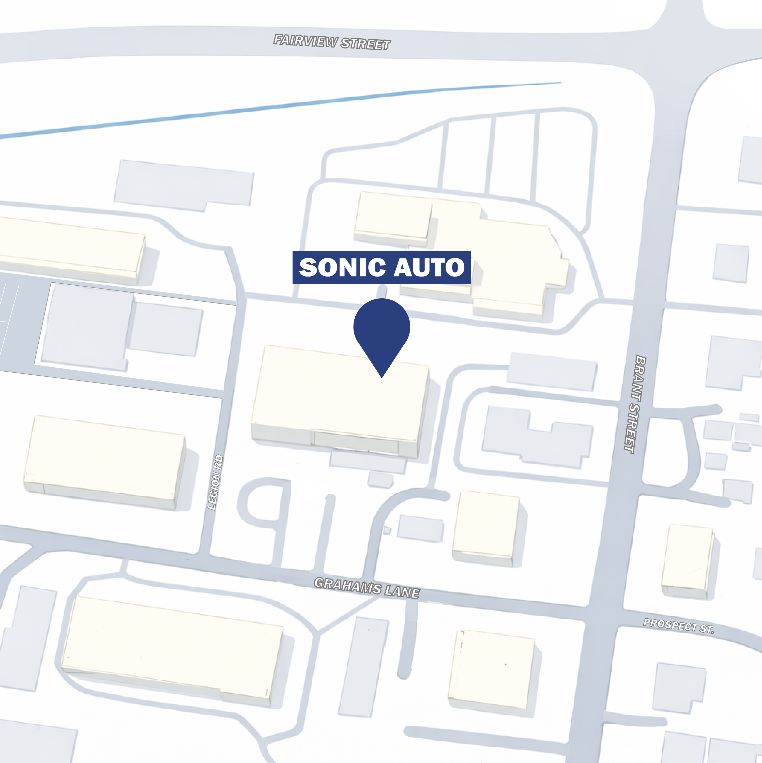 Sonic Auto Location Map